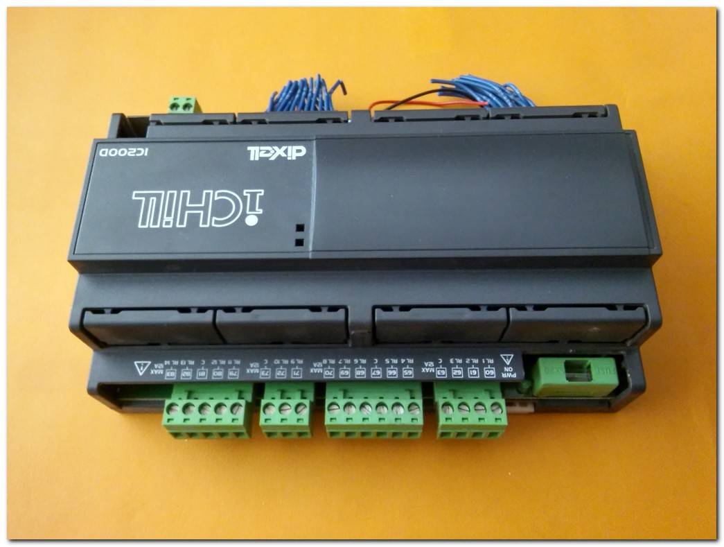 DİXELL İCHİLL IC200D IC291D ELEKTRONİK ÖLÇÜM VE KONTROL CİHAZI İKİ DEVRELİ ISI POMPALARI VE 6 KOMPRESÖRE KADAR SOĞUTUCULAR İÇİN KONTROLÖR KLİMA KONTROL CİHAZI