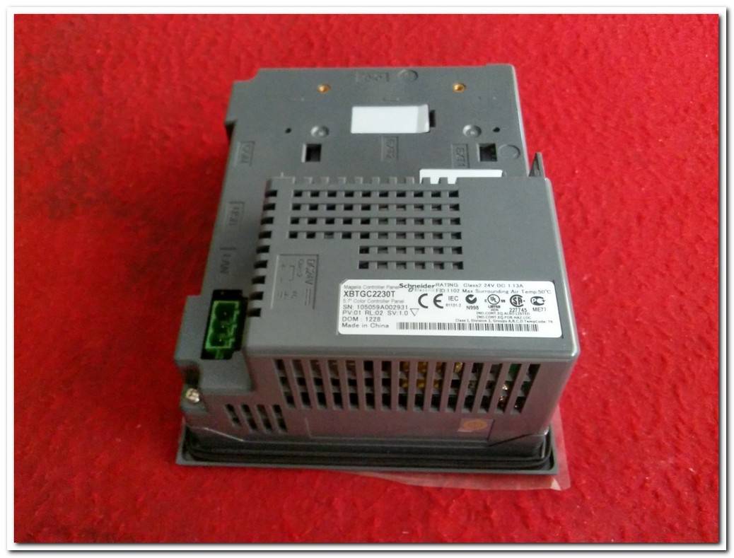 SCHNEİDER XBTGC2230T MAGELİS CONTROLLER PANEL SIFIR KUTULU HMI TOUCH OPERATÖR PANEL