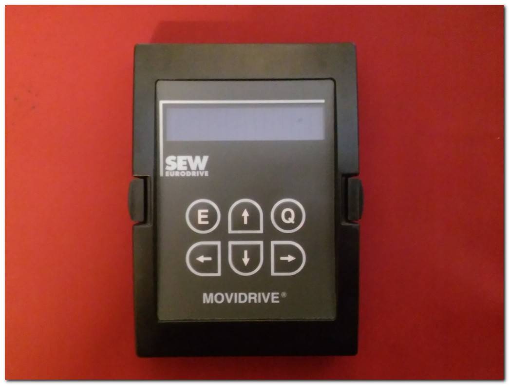 SEW DBG11B-08 8241546 DE EN FR ES PT SEW EURODRIVE PANEL KEYPAD