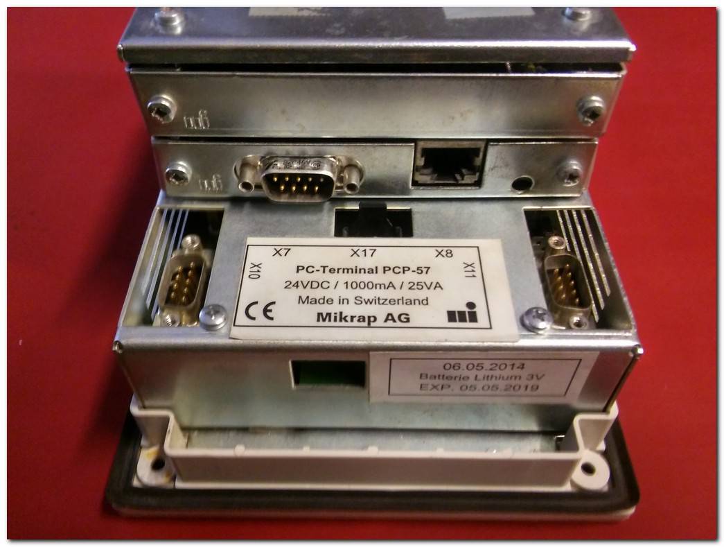 FERAG PC-TERMİNAL PCP-57 MİKRAP AG 10625 0C PANEL