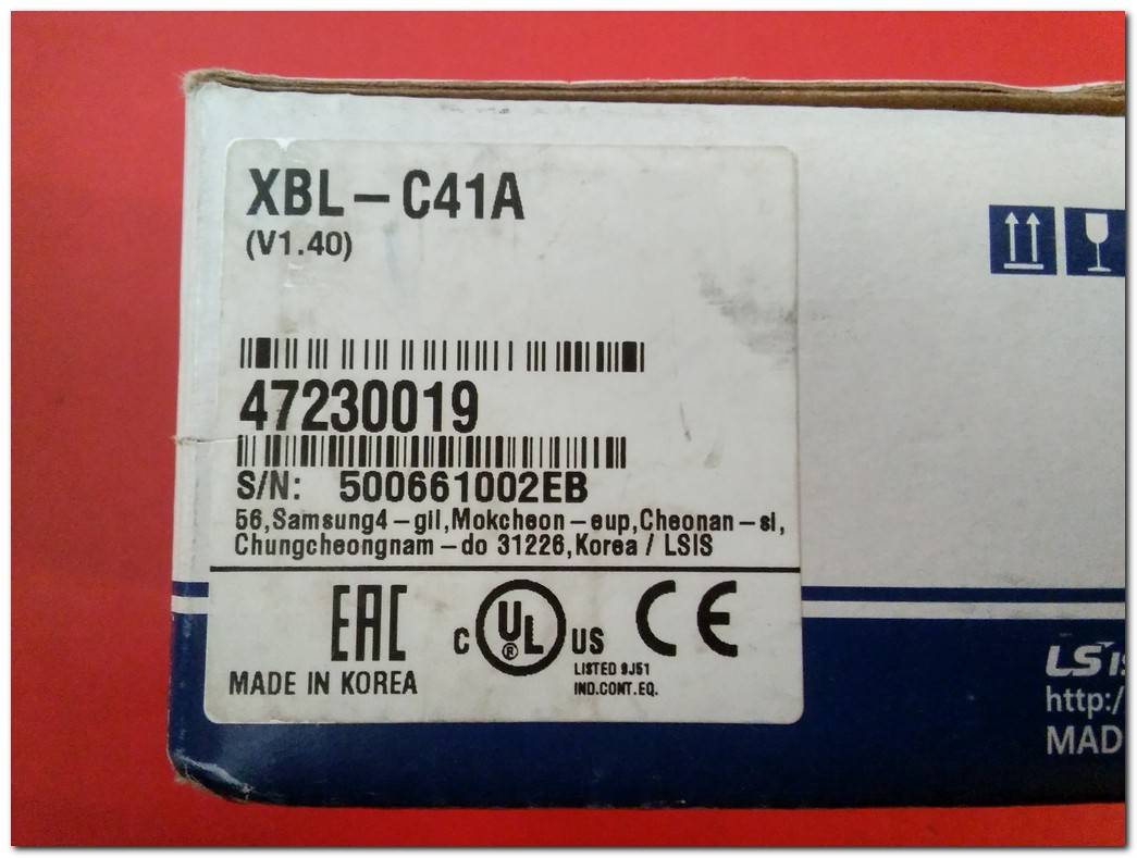 LS XBL-C41A XGB SERİSİ SIFIR KUTULU MODÜLER KOMPAKT TİP PLC