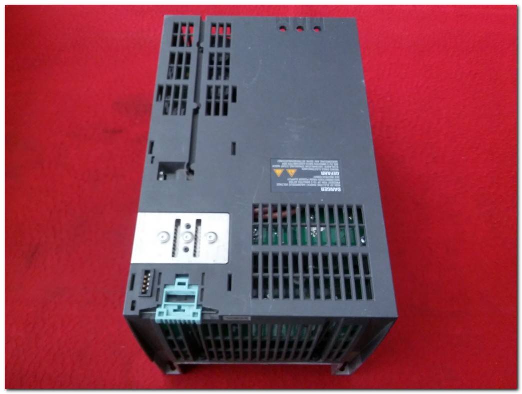 SIEMENS 6SL3224-0BE25-5UA0 SİNAMİCS POWER MODULE 240 7,5KW SÜRÜCÜ