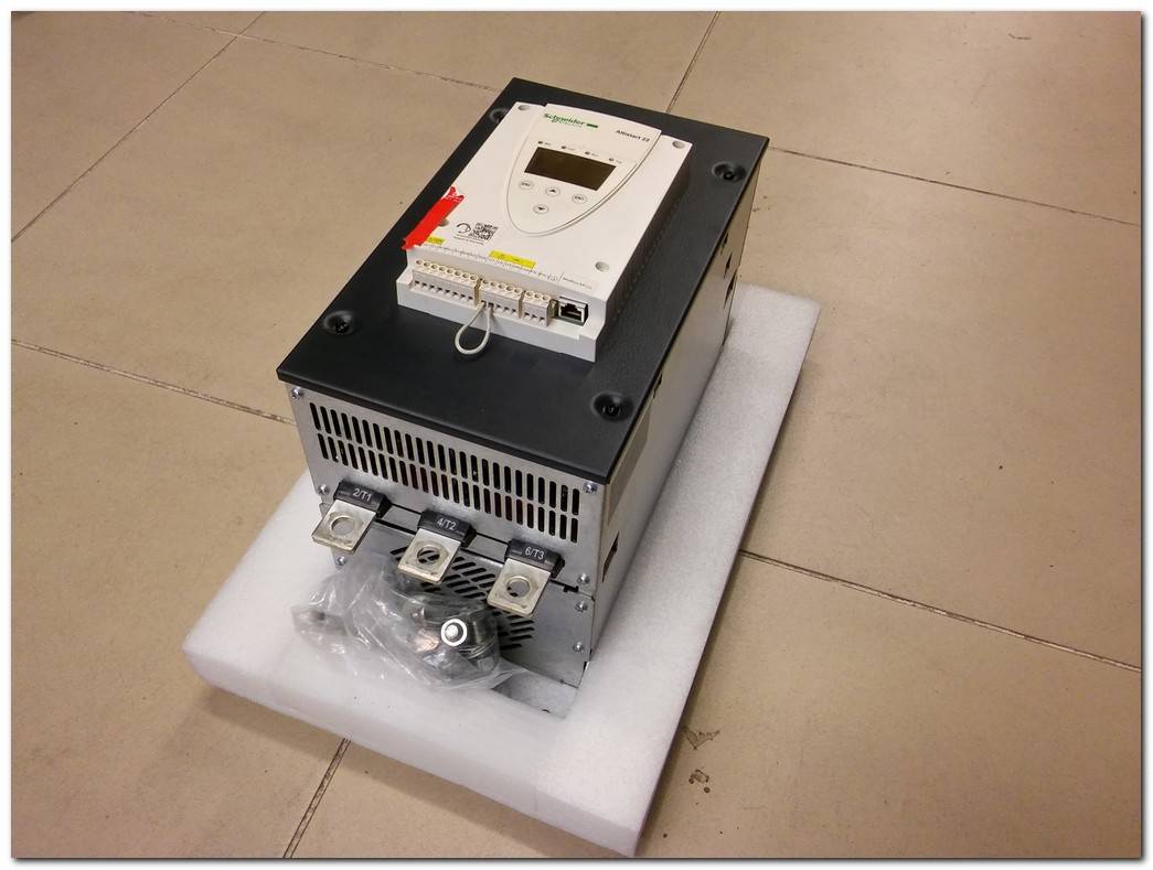 SCHNEİDER ATS22C32Q 160KW SÜRÜCÜ ALTİSTART 22 ATS22 160 KW INVERTER