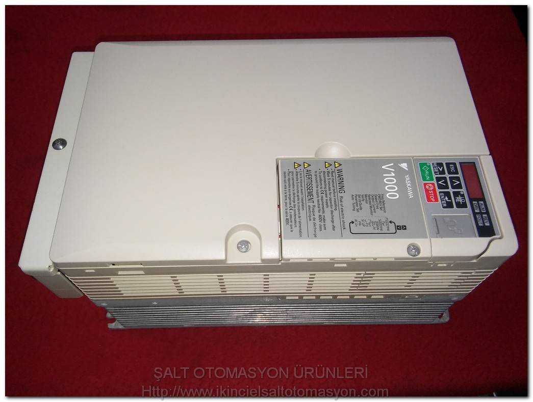 YASKAWA CIMR-VC4A0038FAA V1000 18,5KW SÜRÜCÜ