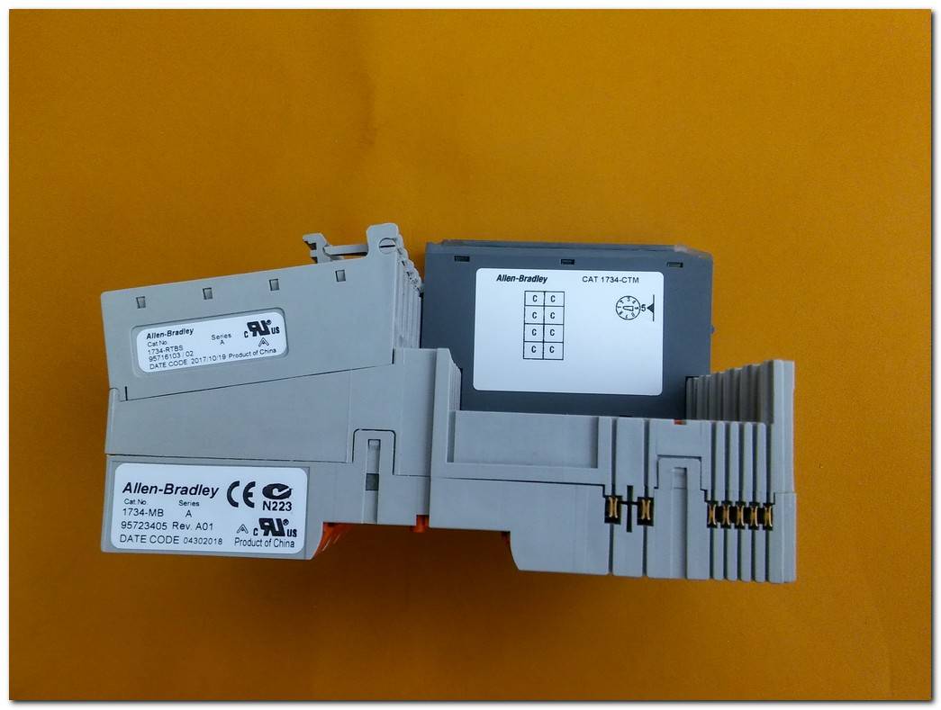 ALLEN BRADLEY 1734-RTBS TERMİNAL BLOCK TERMİNAL BLOĞU YAYLI KLEMENS