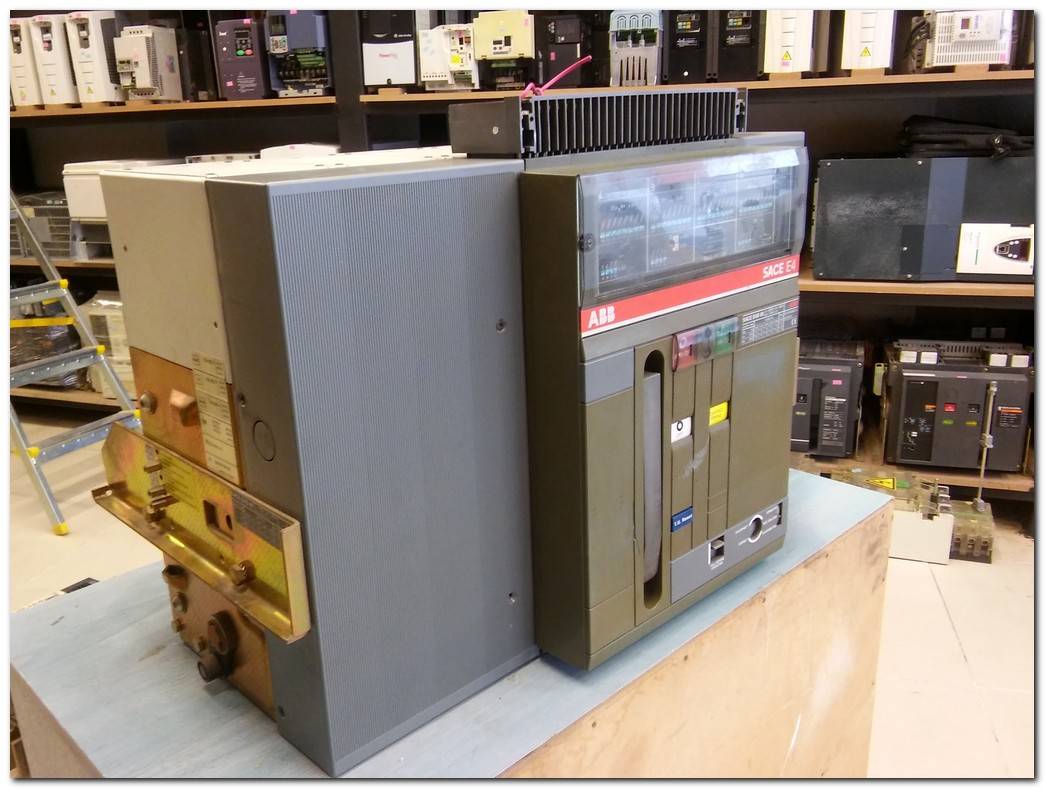 ABB SACE E4 SACE E4S 40 4000A MASTERPACT DEVRE KESİCİ