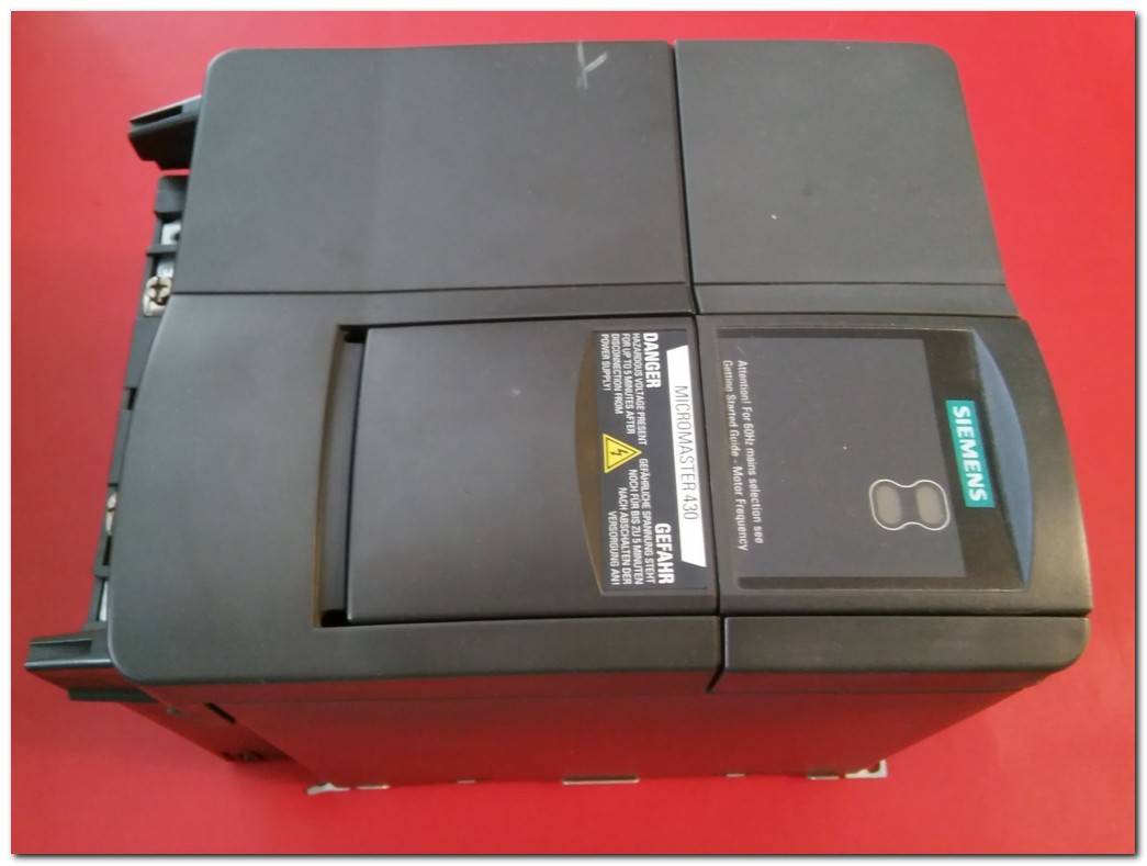 SIEMENS 6SE6430-2UD31-5CA0 6SE6420-2UD31-1CA1 MICROMASTER 430 15 KW SÜRÜCÜ