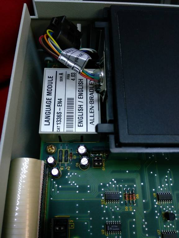 ALLEN BRADLEY 1336 PLUS SENSORLESS VECTOR DRİVE SIFIR KUTUSUZ