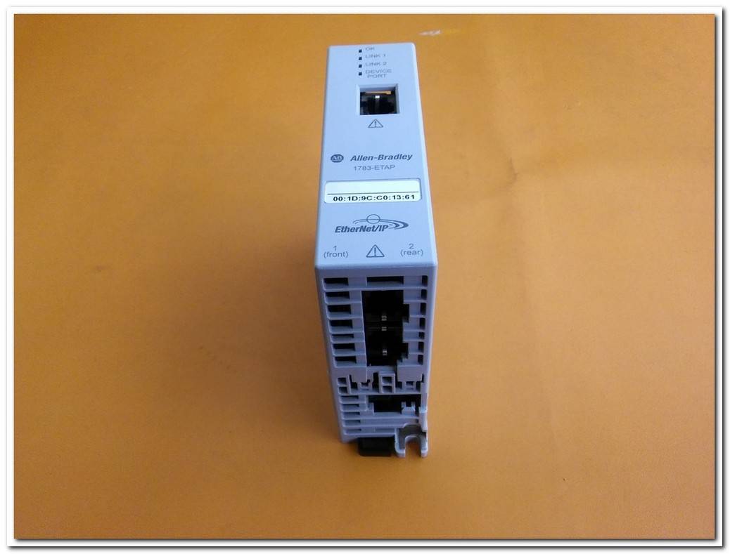 ALLEN BRADLEY 1783-ETAP 3 PORT ETHERNET IP TAP PLC