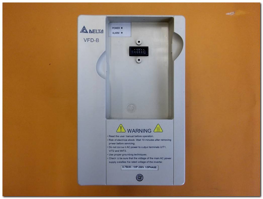 DELTA VFD-B VFD007B21A 0,75KW SÜRÜCÜ 0,75 KW INVERTER