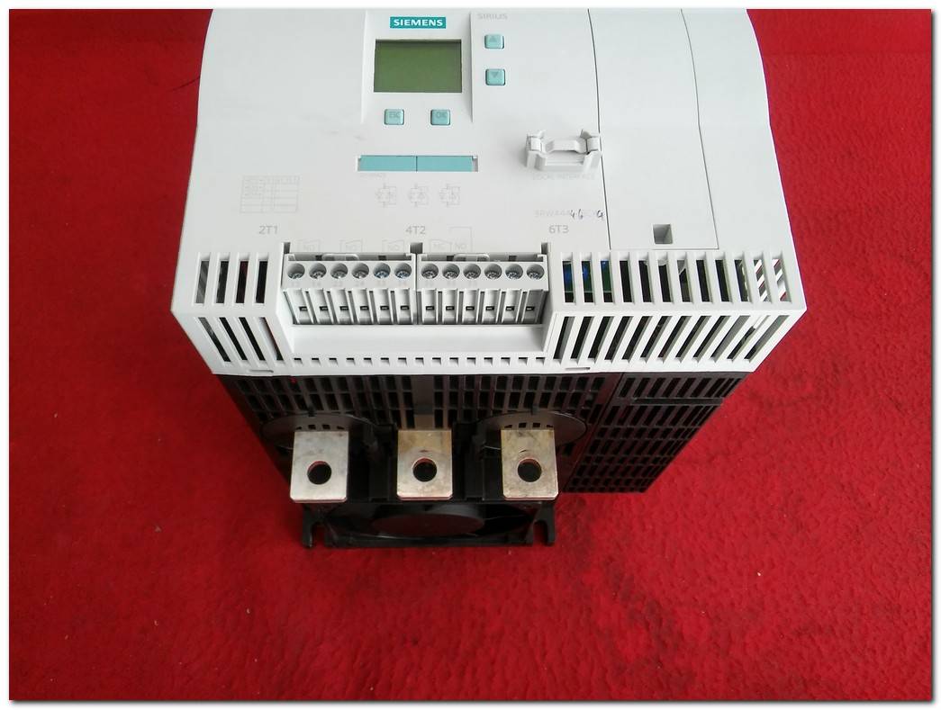 SIEMENS 3RW4444-6BC44 132KW SOFT STARTER SIRIUS 132 KW YUMUŞAK YOL VERME