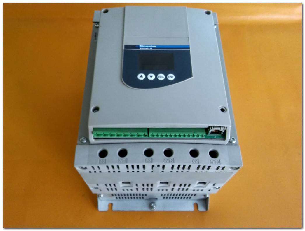 TELEMECANIQUE ATS48D62Q 30KW ALTİSTART 48 ATS48 30 KW SOFT STARTER YUMUŞAK YOL VERME