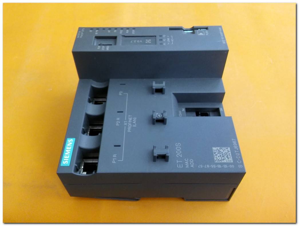 SIEMENS 6ES7 151-8AB01-0AB0 ET 200S IM151-8 PN-DP CPU SIMATIC S7 PLC