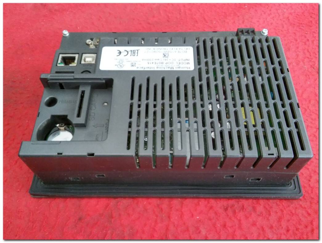 DELTA DOP-B07E415 HUMAN MACHİNE INTERFACE HMI TOUCH PANEL OPERATÖR PANEL