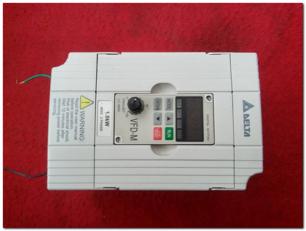 DELTA VFD015M43B 3,1KVA 1,5KW INPUT 380V SÜRÜCÜ