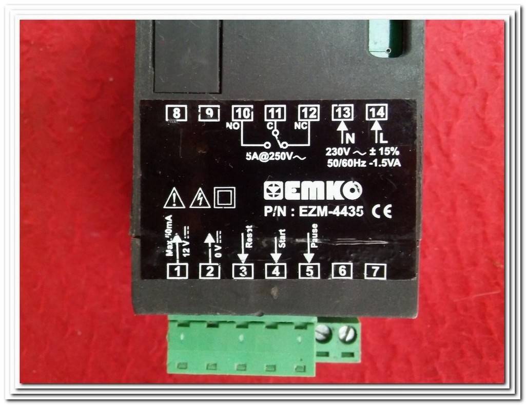 EMKO EZM-4435 TİMER PROGRAMLANABİLİR ZAMAN RÖLESİ