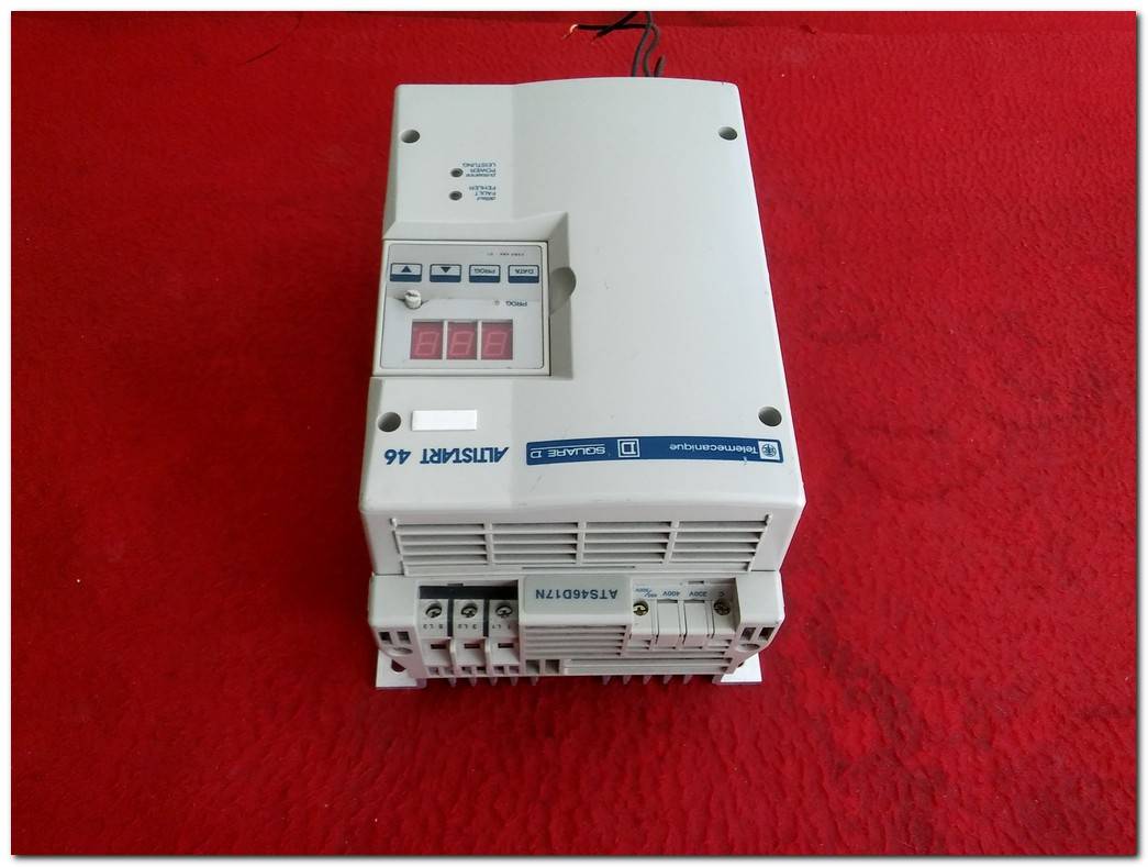 TELEMECANIQUE ATS46D17N 7,5KW SOFT STARTER ALTISTART 46 SQUARE D 7,5 KW YUMUŞAK YOL VERME