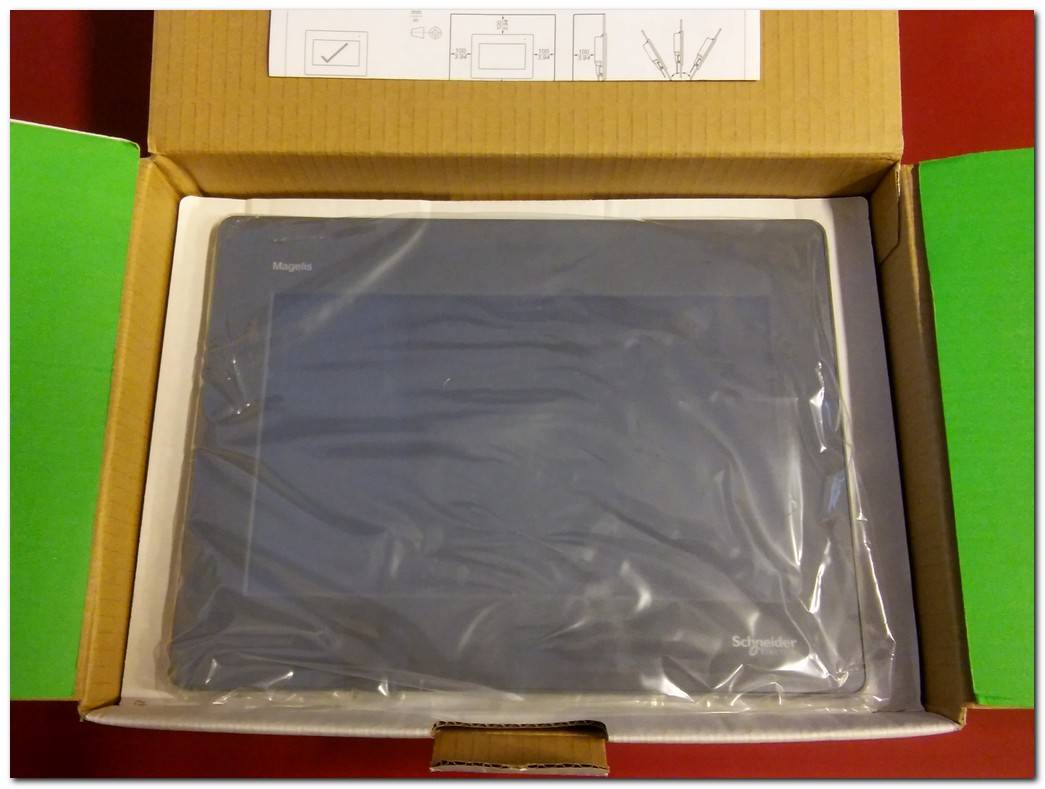 SCHNEİDER HMIGXU5512 TOUCH PANEL DOKUNMATİK RENKLİ EKRAN SIFIR KUTULU