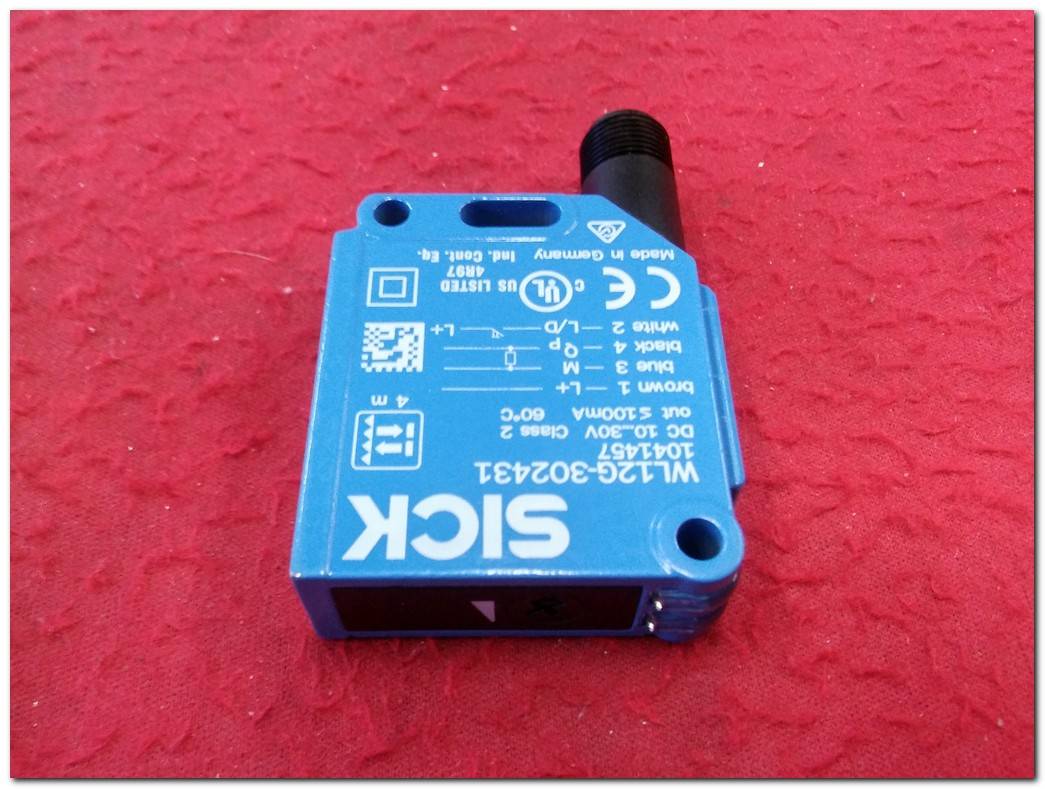 SICK WL12G-302431 FOTOELEKTRİK SENSÖRÜ FOTOSEL 1041457 1542 3740