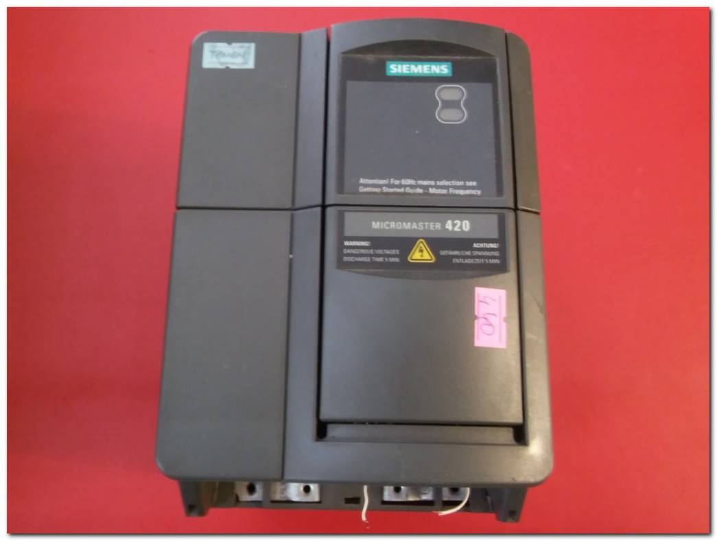 SIEMENS 6SE6440-2AB22-2BA1 MICROMASTER 440 2,2KW SÜRÜCÜ