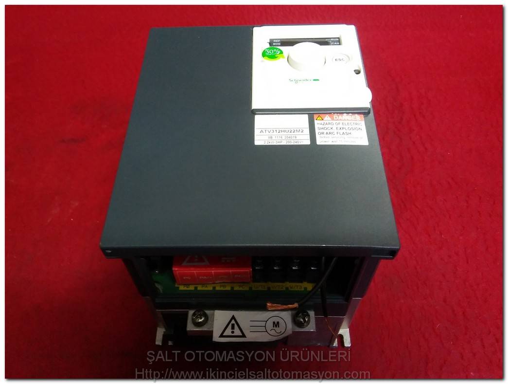 SCHNEİDER ATV312HU22M2 2,2 KW ALTİVAR312 ATV312 SÜRÜCÜ INVERTER