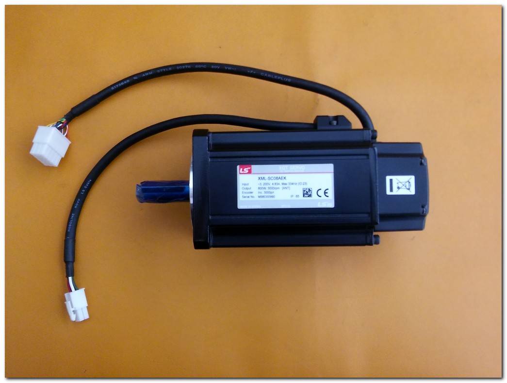 LS XGT SERVO XML-SC08AEK 800W SIFIR AC SERVO MOTOR