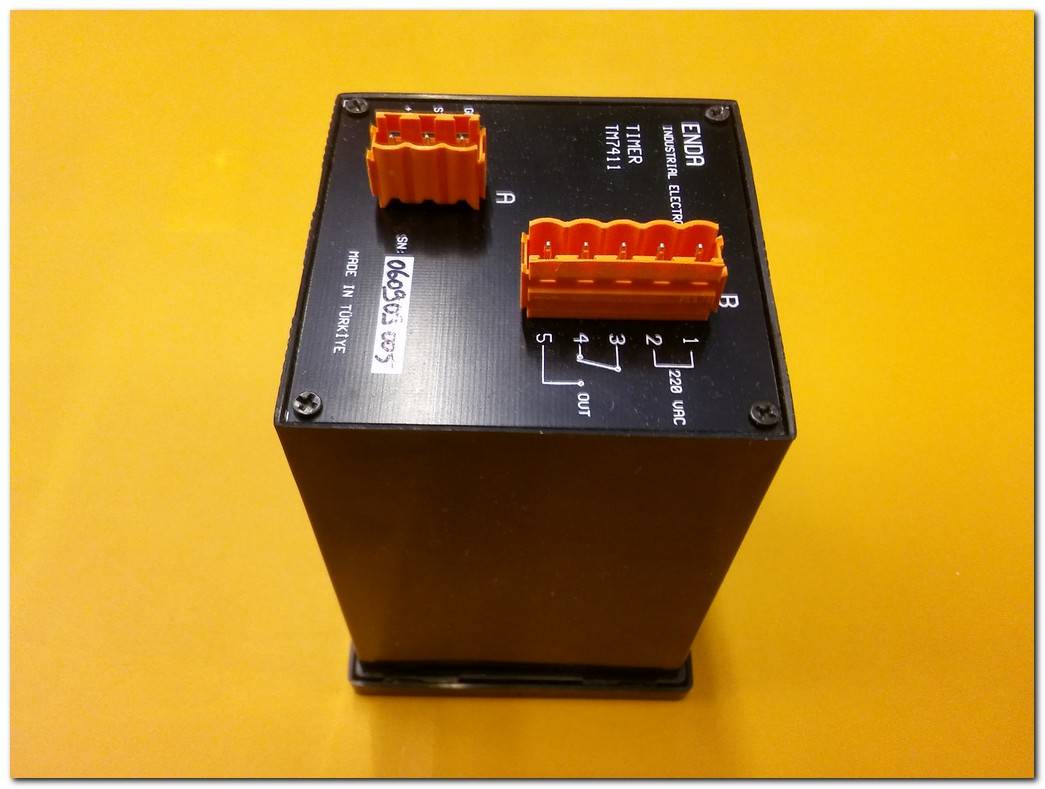 ENDA TM 7411 TIMER TM7411 DIGITAL TIMER DİJİTAL ZAMANLAYICI SIFIR KUTULU