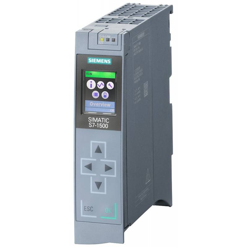 SIEMENS 6ES7 513-1AL01-0AB0 SIMATIC S7-1500 CPU1513-1PN 300 KB 3MB PROFINET IRTX2PORT CPU SIFIR KUTULU