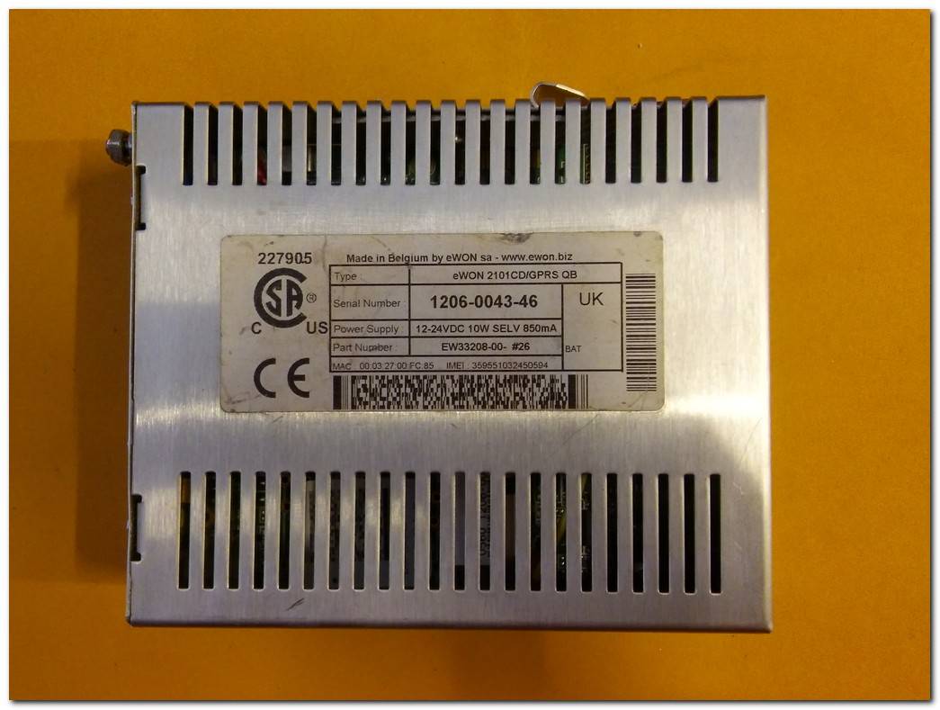 EWON EWONX101CD eWON 2101CDI/CPRS QB EW33208-00- #26