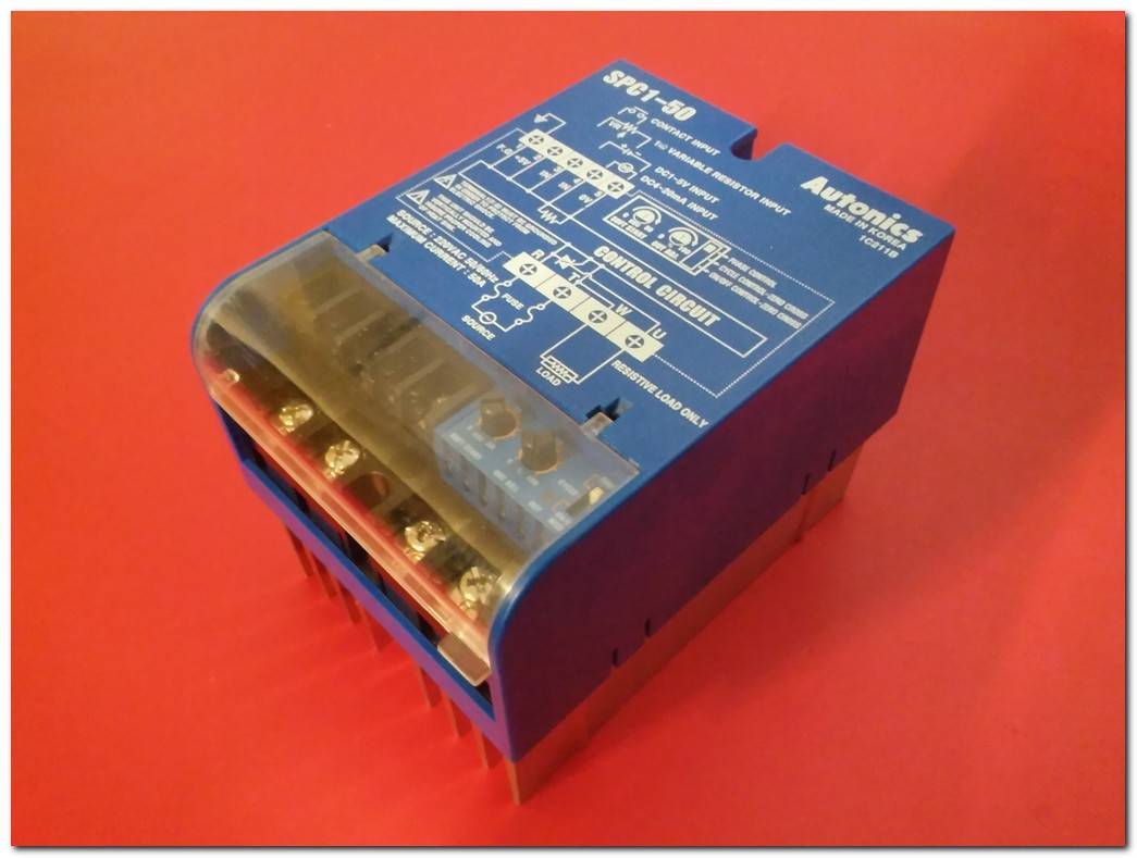 AUTONİCS SPC1-50 50A POWER CONTROLLER GÜÇ KONTROL CİHAZI