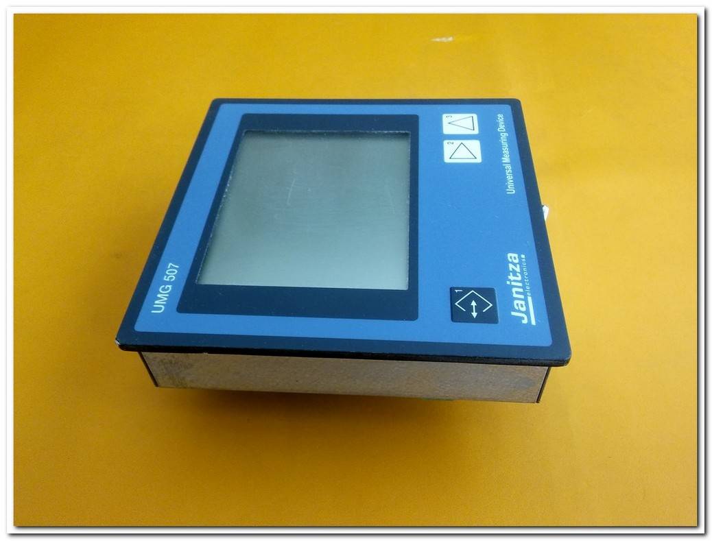 JANİTZA UMG 507 SIEMENS UMG507 EP UMG507 L UMG 507 L UMG507L UNİVERSAL MEASURİNG DEVİCE EVRENSEL ÖLÇÜM CİHAZI