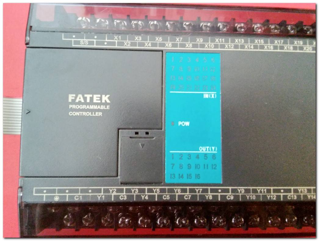 FATEK FBS-40XYR DİJİTAL GİRİŞ ÇIKIŞ PLC EK MODÜLÜ