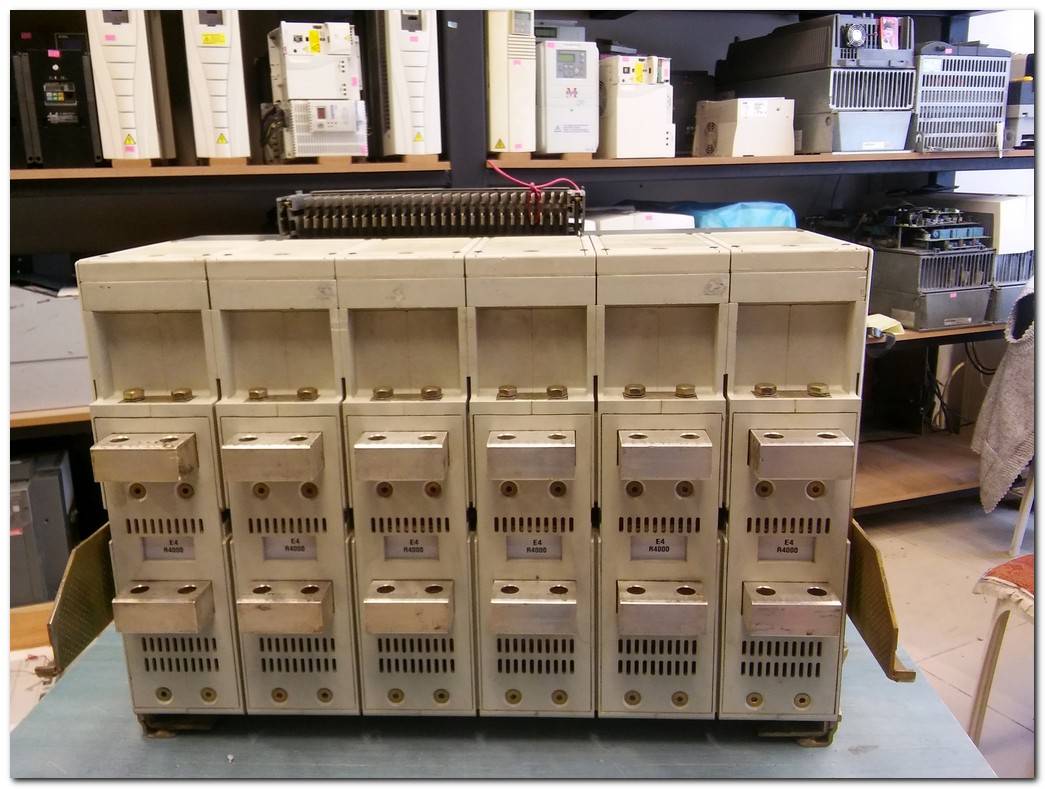 ABB SACE E4 SACE E4S 40 4000A MASTERPACT DEVRE KESİCİ