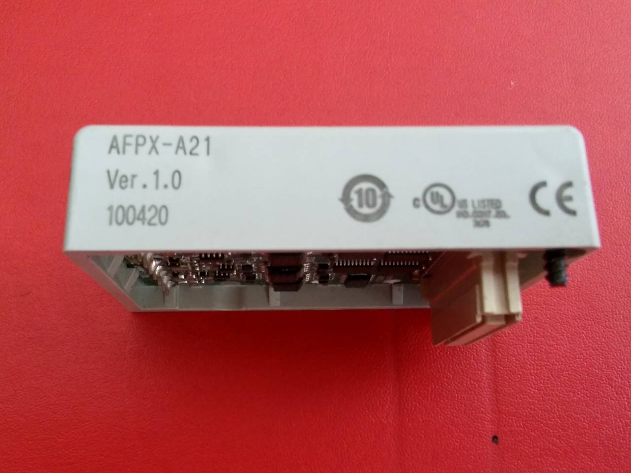 PANASONIC A21 AFPX-A21 AFPXA21 100420 PLC ANALOG MODÜL 
