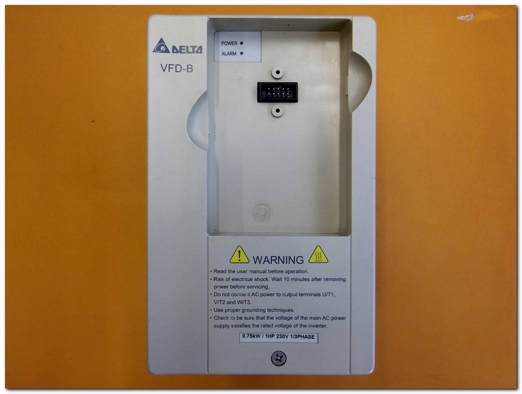 DELTA VFD-B VFD007B21A 0,75KW SÜRÜCÜ 0,75 KW INVERTER