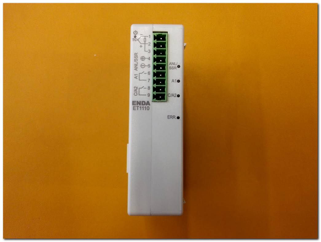 ENDA ET1110 PID UNIVERSAL CONTROLLER RAY MONTAJLI TERMOSTAT