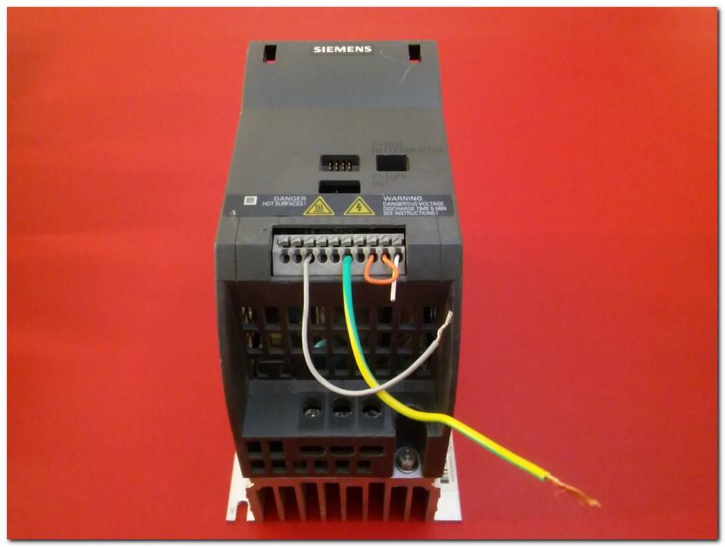 SIEMENS 6SL3211-0AB17-5UA1 0,75KW SÜRÜCÜ INVERTER 0.75 KW DRIVER
