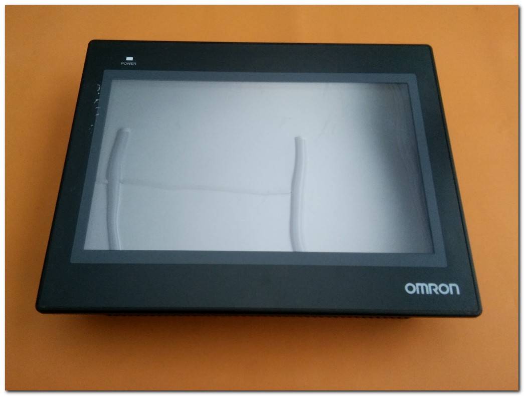 OMRON NB10W-TW01B INTERACTIVE DISPLAY ETHERNET HMI TOUCH OPERATÖR PANEL