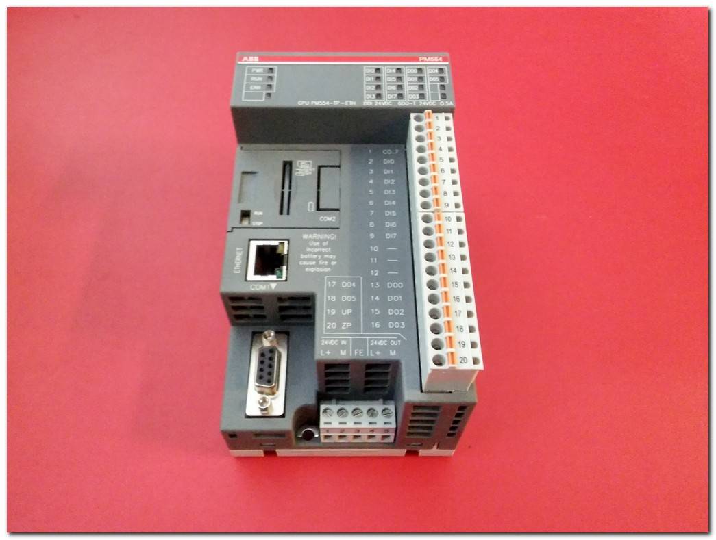 ABB PM554-TP-ETH PM554 1SAP120600R0071 PLC UNIT