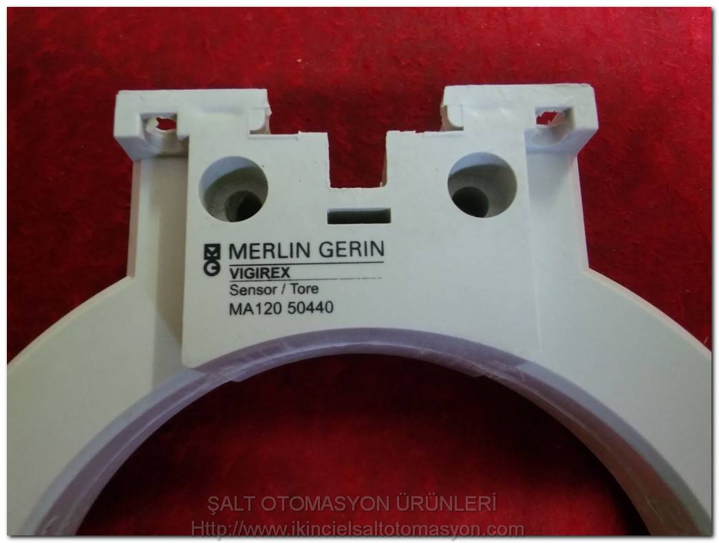 MERLİN GERİN MA120 50440 VIGIREX RH10M SENSOR-TORE 120MM TOROID AKIM TRAFOSU VE KAÇAK AKIM KORUMA RÖLESİ TAKIMI