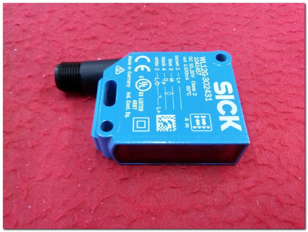 SICK WL12G-302431 FOTOELEKTRİK SENSÖRÜ FOTOSEL 1041457 1542 3740
