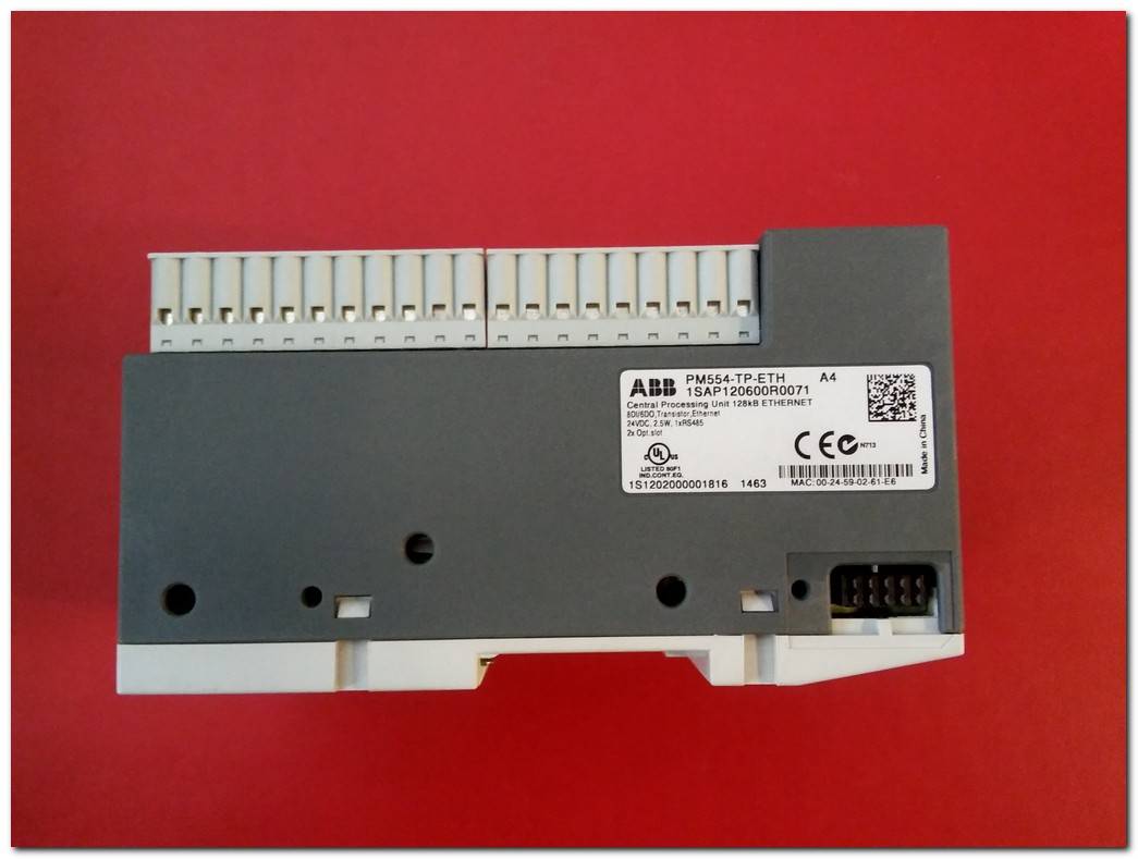 ABB PM554-TP-ETH PM554 1SAP120600R0071 PLC UNIT
