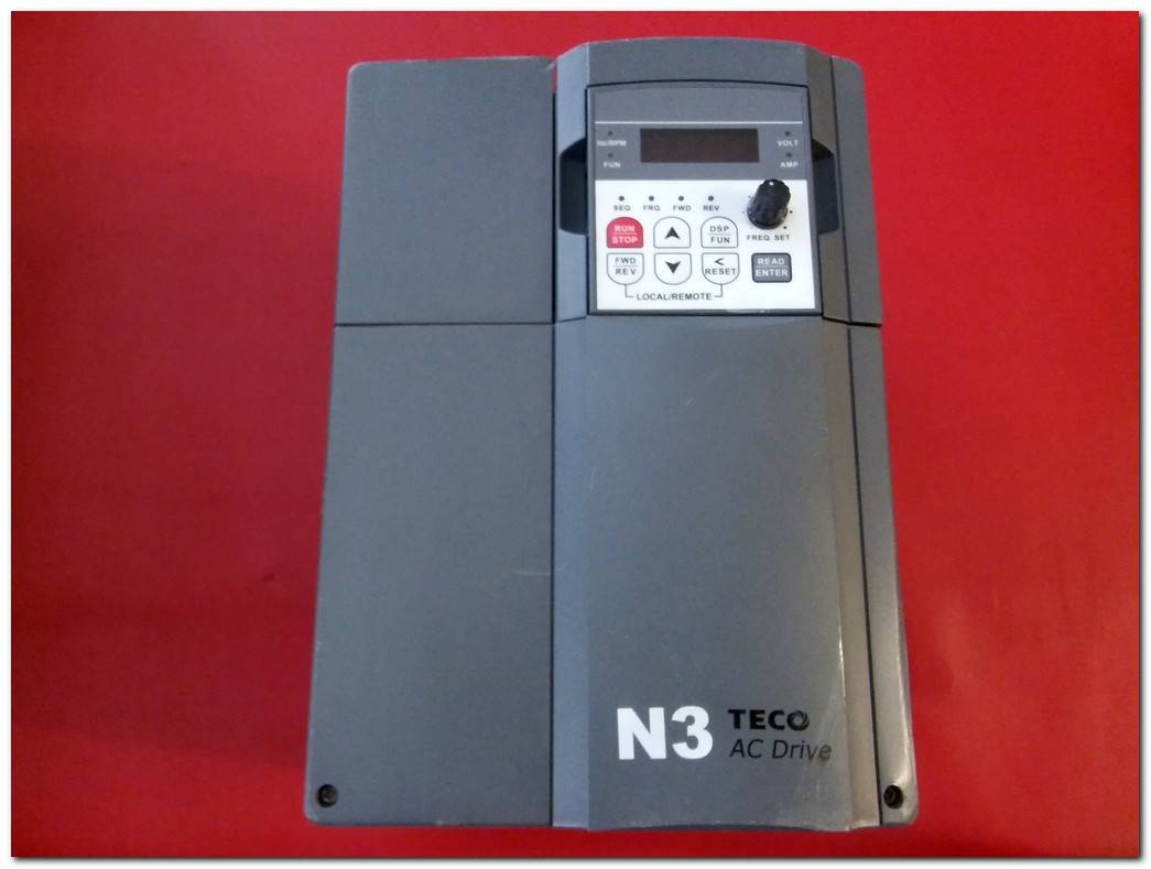 TECO N3-410-C 10HP 7,5KW N3 TECO AC DRİVE SÜRÜCÜ