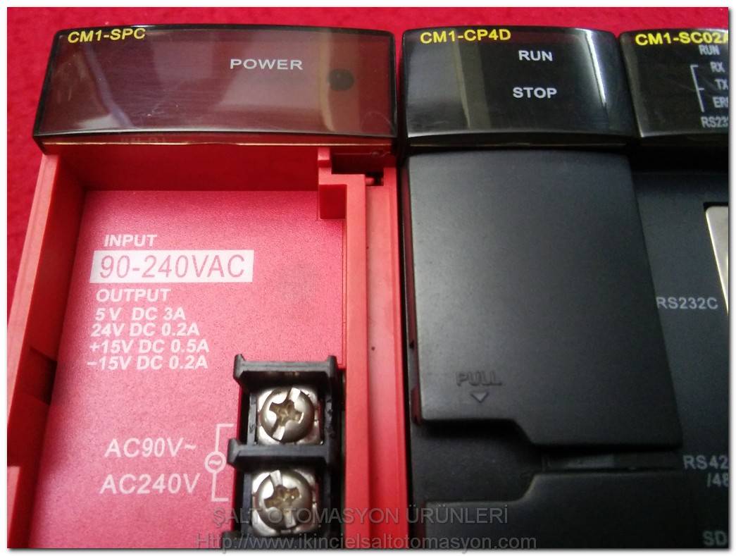 CİMON CM1-YT16B PLC DİJİTAL GİRİŞ ÇIKIŞ MODÜLÜ