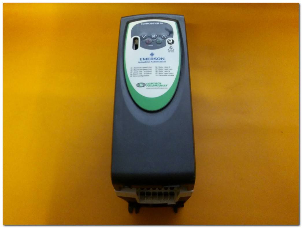 EMERSON SKC3400300 3KW SÜRÜCÜ COMMANDER SK CONTROL TECHNIQUES 3 KW INVERTER