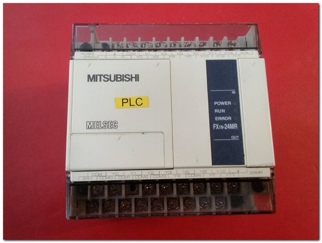 MITSUBISHI FX1N-24MR-001 MELSEC PROGRAMMABLE CONTROLLER PLC