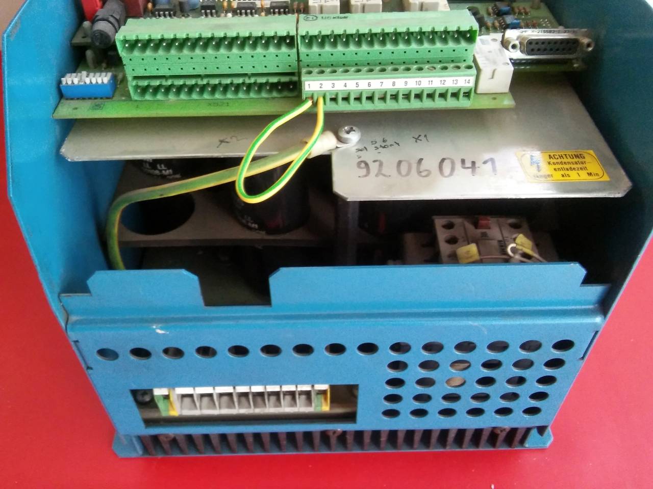 SCHLAFHORST ELEKTRONİK 400-025 11 KW SÜRÜCÜ 
