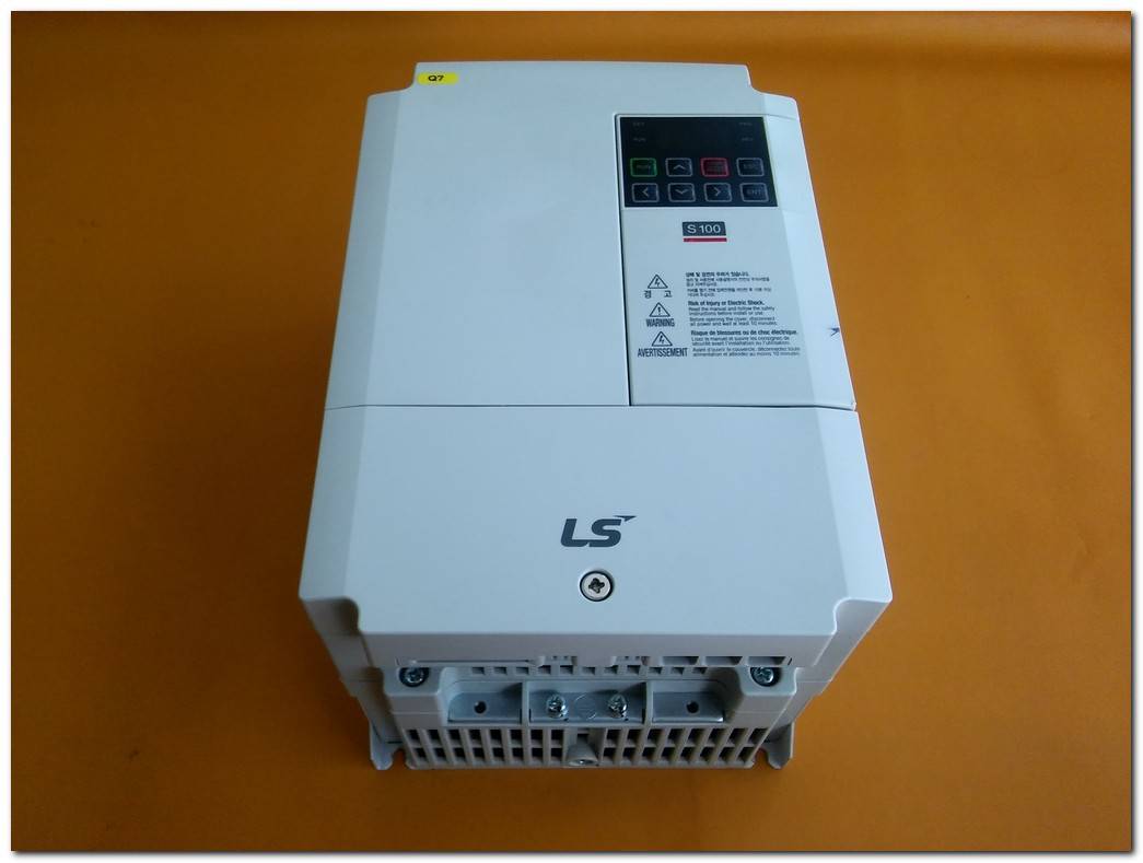 LS S 100 LSLV0055S100-4E0FNM 5,5KW-7,5KW SÜRÜCÜ INVERTER