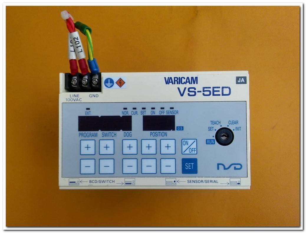 VARICAM VS-5ED VS-SED VS5ED VS 5ED NSD CORPORATİON KONTROL ÜNİTESİ