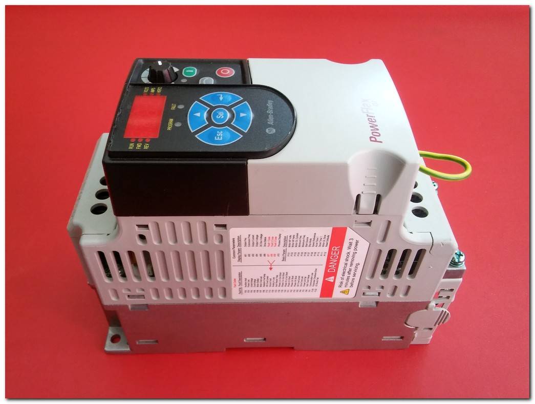 ALLEN BRADLEY 22F-A1P6N103 0,2KW SÜRÜCÜ POWER FLEX 4M 0,2 KW INVERTER